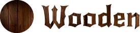 Wooden Logo